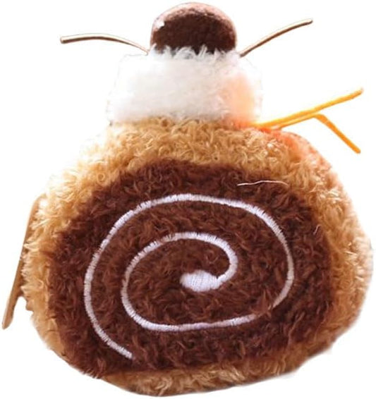 Super Cute Realistic Plush Cherry Cake Sandwich Hamburger Hotdog Bread Keychain Key Ring Bag Charm Pendant