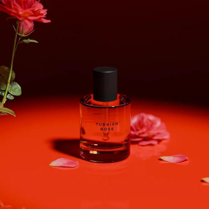 Eternal perfume oils Turkish Rose Perfumes for women Long Lasting perfume for men Unisex Designer perfume for mens Concentrated womens perfume 1.69 FL Oz with 1 FL Oz (Pack of 2)