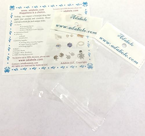 200pcs Open Jump Ring O Ring Connector 8mm (0.3 Inch) Tarnish Resistant Antique Bronze Plated for DIY Craft Jewelry Making CF167-8