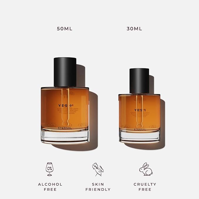 Eternal perfume oils Yes I Perfumes for women Inspired by Armani Si womens perfume Long Lasting Eau De Parfum Concentrated Perfume for men Designer Perfume Oil 1.69 FL Oz with 1 FL Oz perfume