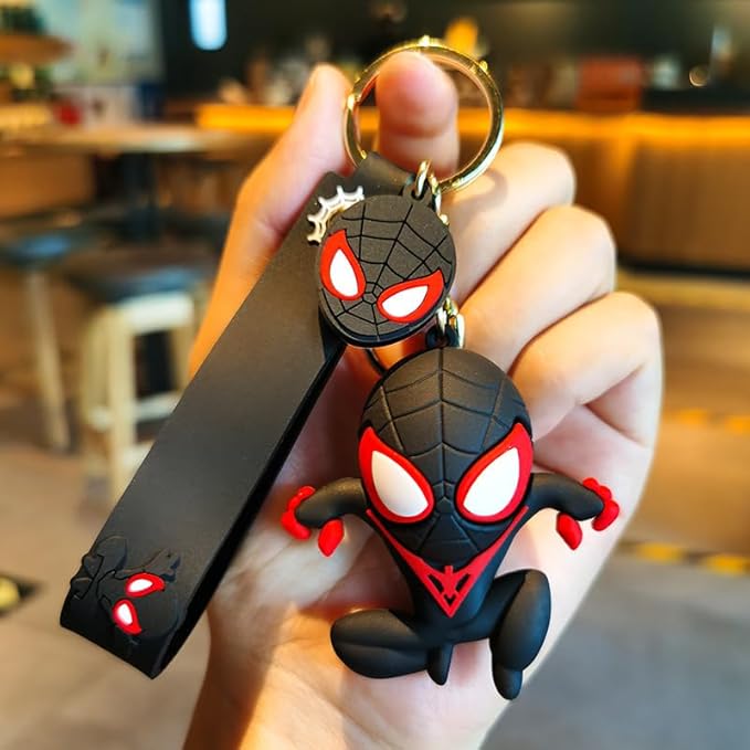 Cartoon Keychain for Girls and Boys, Cute Keychains Accessories Keyring Key Wristlet Car Charms Backpack Key Chain