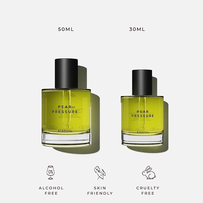 Eternal perfume oils Pear pressure Perfumes for women Inspired by J'A.D.0.R.E womens perfume Long Lasting Eau De Parfum 1.69 FL Oz with 1 FL Oz Concentrated Designer perfume (Pack of 2)