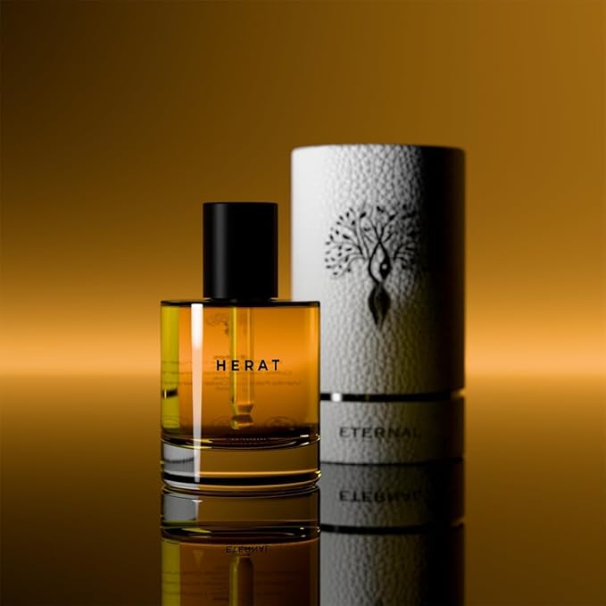 Eternal perfume oils Herat Perfumes for Women Inspired by Black 0pium Long Lasting Womens Perfume 1.69 FL Oz with 1.01 FL Oz Travel Size Perfume for men (Pack of 2)