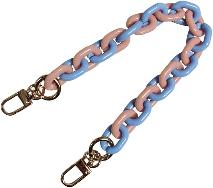Acrylic Chain Strap for Women Handbag,Purse Chain Strap Replacement,Bag DIY Chain Accessories