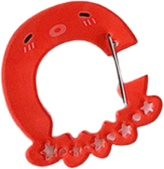 Carabiner Clip For Keys And Small Items Acrylic Pendant For Backpack Handbook Decoration Ita Bag Buckle Accessory Portable Bottle Holder
