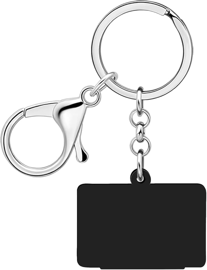 Acrylic 70s 80s 90s Colorful Retro Cassette Tape Keychain Hip Hop Pink Key Ring Charm For Women Music Themed Party Gift