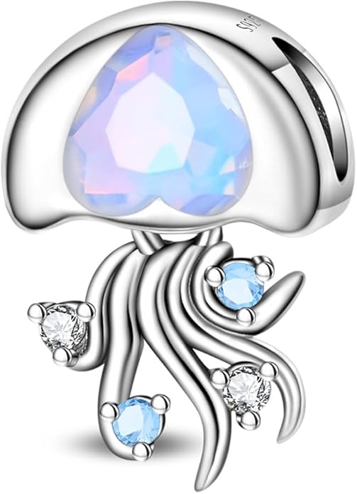 HONGRUI 925 Sterling Silver Charm for Bracelets Necklace Fashion Heart Bow Flower Family Butterfly Pendant Bead Charm for Women Festival jewelry gifts