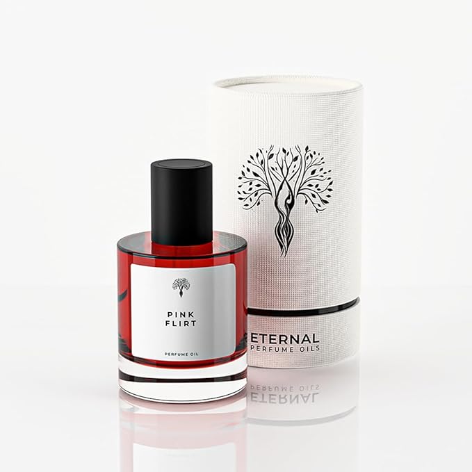 Eternal perfume oils Pink Flirt Perfumes for Women Insp by Mauboussin à la Folie womens perfume Long Lasting Eau De Parfum Unisex Concentrated Designer perfume 1 FL Oz