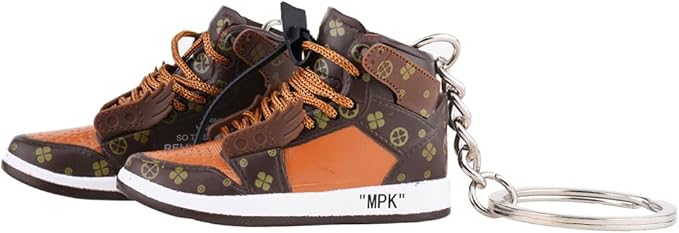 MPK 3D Mini Shoe Keychain,Sneaker Shoe lovers Keychainirthday Birthday Party Mystery Goodie Bag Prizes