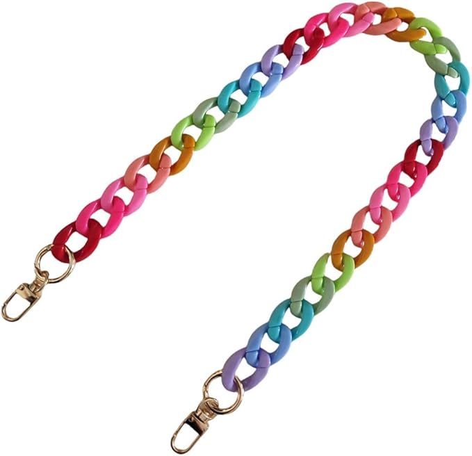 Acrylic Chain Strap for Women Handbag,Purse Chain Strap Replacement,Bag DIY Chain Accessories