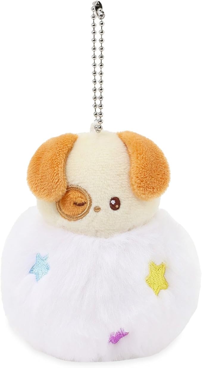 Anirollz Miniz Plush Charm Cute Stuffed Animal Keychain Kawaii Mini Bag Accessory Collectible Pocket Toy for Kids & Adults
