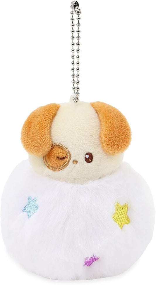 Anirollz Miniz Plush Charm Cute Stuffed Animal Keychain Kawaii Mini Bag Accessory Collectible Pocket Toy for Kids & Adults