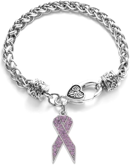 Inspired Silver - Silver Customized Charm Bracelet with Cubic Zirconia Jewelry