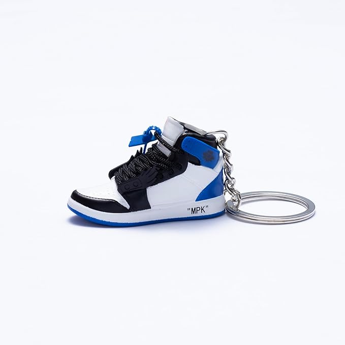 MPK 3D Mini Shoe Keychain,Sneaker Shoe lovers Keychainirthday Birthday Party Mystery Goodie Bag Prizes