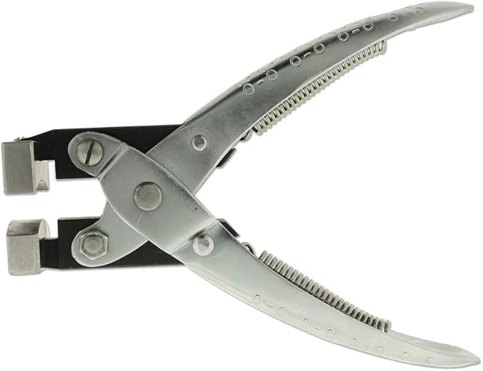 The Beadsmith Bending Parallel Pliers with Spring, 5.25 Inches, Jewelry Making Supplies