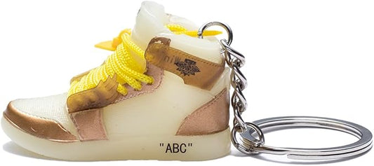 MPK 3D Mini Shoe Keychain,Sneaker Shoe lovers Keychainirthday Birthday Party Mystery Goodie Bag Prizes