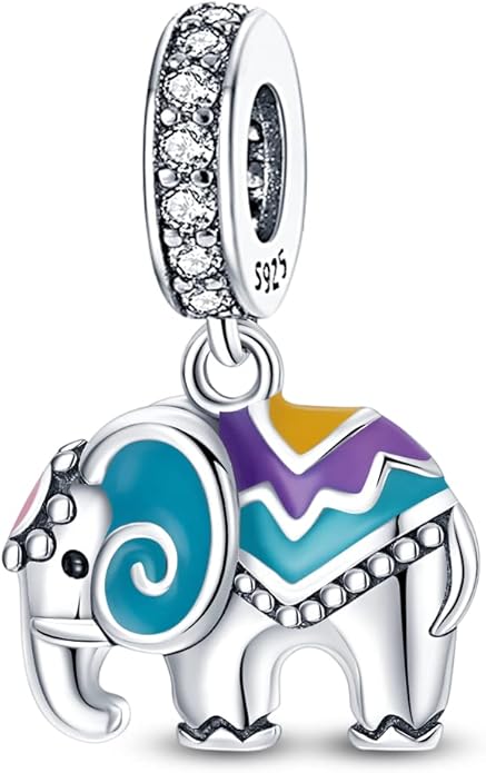 Pandach Animal Charm Bead fits Charms Bracelets for Woman-925 Sterling Silver Dangle Pendant Bead,Jewelry Beads Gifts for Women Bracelet&Necklace