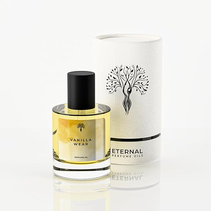 Eternal perfume oils Vanilla Wear Perfumes for women Concentrated perfume for men Long lasting womens perfume Unisex Eau De parfum 1 FL Oz Perfume Designer perfume Oil