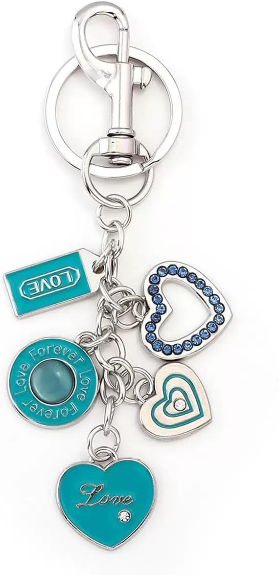 Keychain Charms Cute Bag Purse Handbag Accessories Key Chain for Women Men