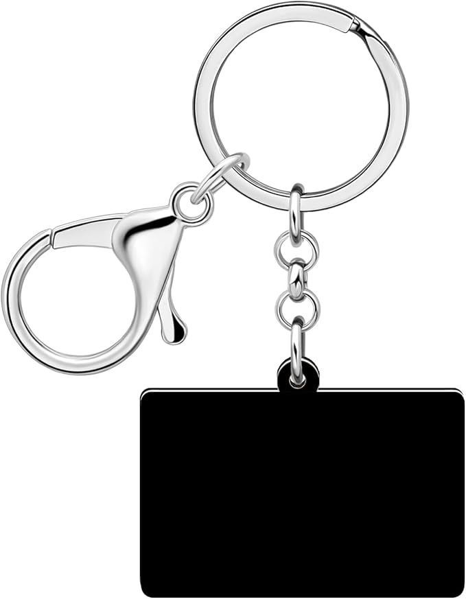Acrylic 70s 80s 90s Colorful Retro Cassette Tape Keychain Hip Hop Pink Key Ring Charm For Women Music Themed Party Gift