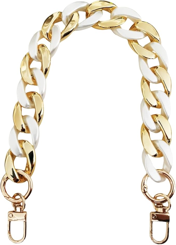Acrylic Chain Strap for Women Handbag,Purse Chain Strap Replacement,Bag DIY Chain Accessories
