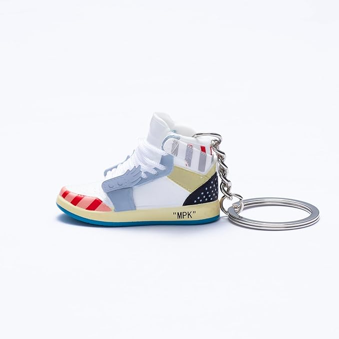 MPK 3D Mini Shoe Keychain,Sneaker Shoe lovers Keychainirthday Birthday Party Mystery Goodie Bag Prizes