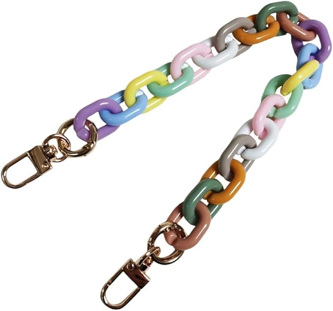Acrylic Chain Strap for Women Handbag,Purse Chain Strap Replacement,Bag DIY Chain Accessories