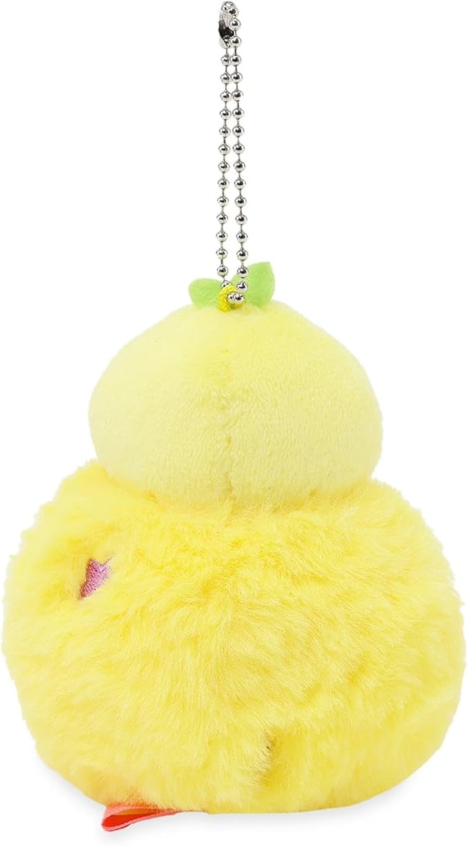 Anirollz Miniz Plush Charm Cute Stuffed Animal Keychain Kawaii Mini Bag Accessory Collectible Pocket Toy for Kids & Adults