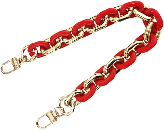 Acrylic Chain Strap for Women Handbag,Purse Chain Strap Replacement,Bag DIY Chain Accessories