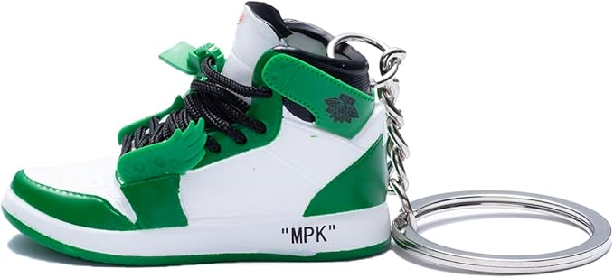 MPK 3D Mini Shoe Keychain,Sneaker Shoe lovers Keychainirthday Birthday Party Mystery Goodie Bag Prizes