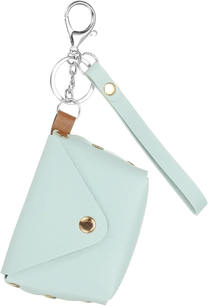 PATIKIL Coin Purse Keychain, Mini Cute Tote Bag Key Chain Earphone Pouch Coin Bag Keyring Purse Charm