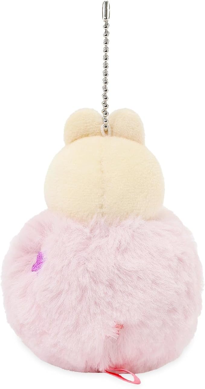 Anirollz Miniz Plush Charm Cute Stuffed Animal Keychain Kawaii Mini Bag Accessory Collectible Pocket Toy for Kids & Adults