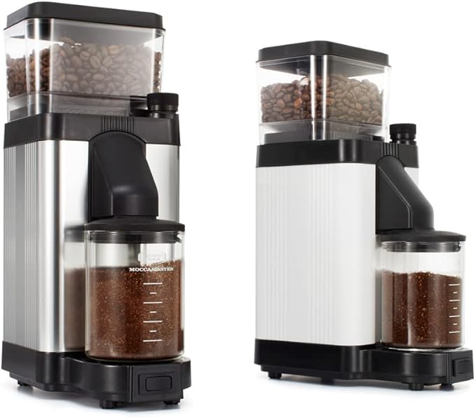 Technivorm Moccamaster 49522 KM5 Burr Coffee Grinder, Matte White