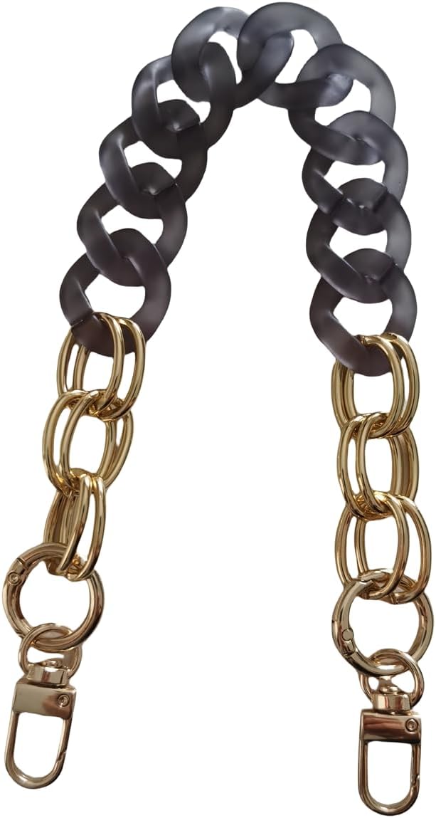 Acrylic Chain Strap for Women Handbag,Purse Chain Strap Replacement,Bag DIY Chain Accessories