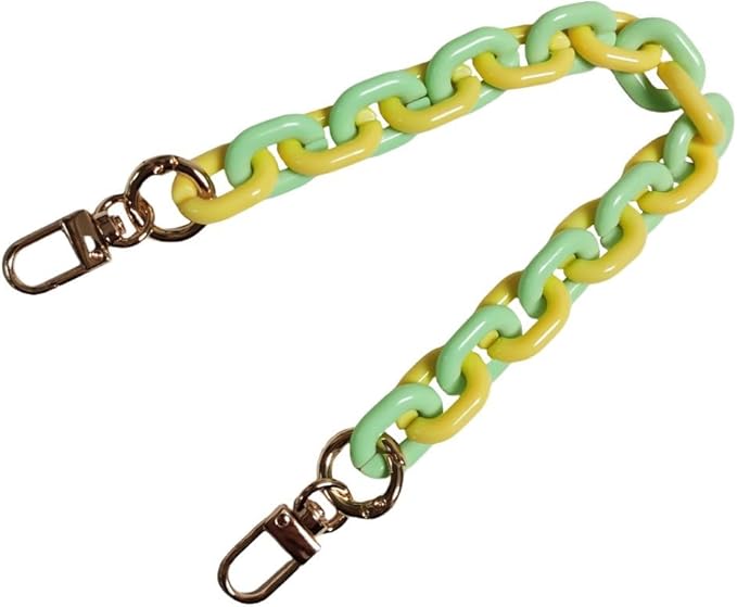 Acrylic Chain Strap for Women Handbag,Purse Chain Strap Replacement,Bag DIY Chain Accessories