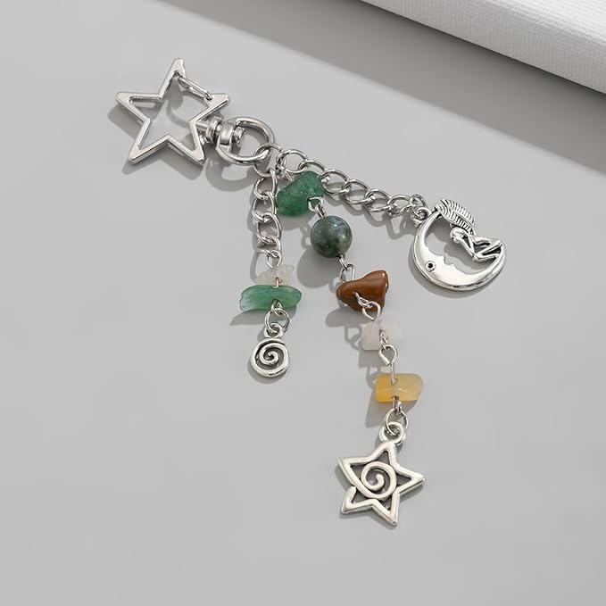 Keychain Charms Cute Bag Purse Handbag Accessories Key Chain for Women Men