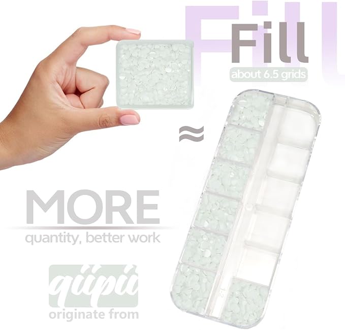 Pure White Resin Rhinestones w B7000 Jewelry Glue for Bedazzling Crafting 3mm 4mm 5mm 6mm Flatback Jelly Stones Bulk SS10 SS16 SS20 SS30 Diamonds Gems for Nails Face Makeup Tumblers DIY Crafts