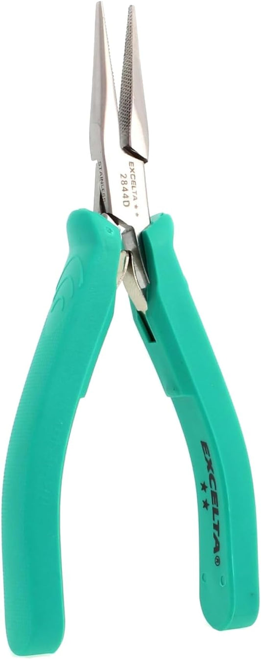 Chain Nose Plier, 5-3/4 in., Serrated