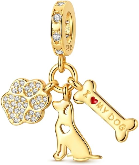 Hamsa Hand Dragon Bible Cross Prayer Charm 925 Sterling Silver Charms Fits Women's Charm Bracelet and Necklace Bead Charms Jewelry Gifts for Sister Friend
