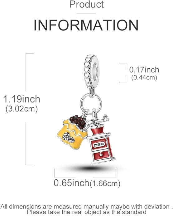 NARMO Charms for Bracelets 925 Sterling Silver Star Dangle Charms Car Keys Lipstick Dangle Charm Beads for Women Bracelets Necklace