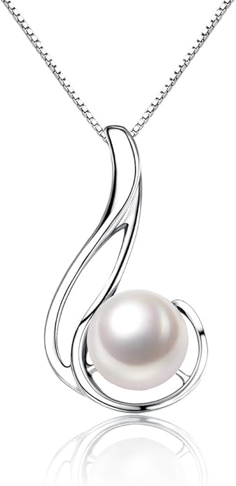 NONNYL Mothers Day Gifts for Mom, Wife, Women - Tahitian Black Pearl Necklaces, Fine Jewelry for Anniversary, Birthday, Valentine's Day