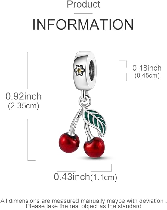 HONGRUI 925 Sterling Silver Charm for Bracelets Necklace Fashion Heart Bow Flower Family Butterfly Pendant Bead Charm for Women Festival jewelry gifts