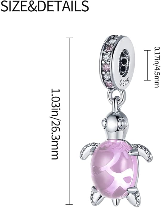 Pandach Animal Charm Bead fits Charms Bracelets for Woman-925 Sterling Silver Dangle Pendant Bead,Jewelry Beads Gifts for Women Bracelet&Necklace