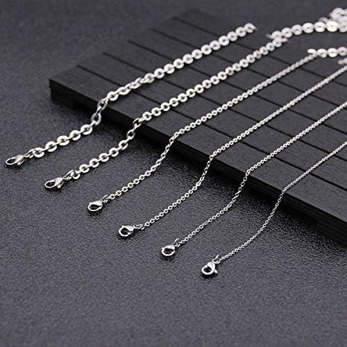 1000 pcs Stainless Steel Split Rings Jump Rings Connector Rings for Jewelry Making Necklaces Bracelet Earrings Keychain DIY Craft (12603-6mm)