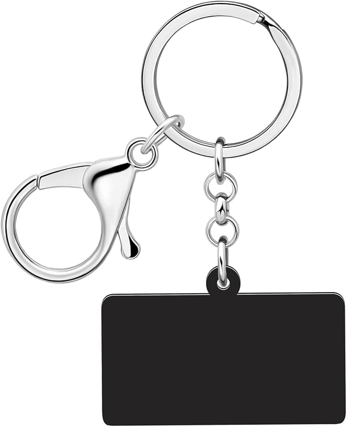 Acrylic 70s 80s 90s Colorful Retro Cassette Tape Keychain Hip Hop Pink Key Ring Charm For Women Music Themed Party Gift