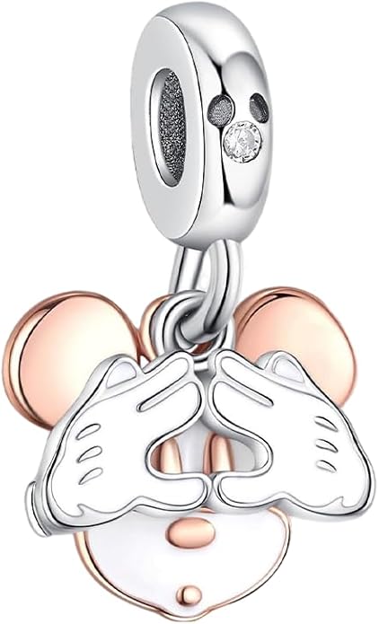 Hamsa Hand Dragon Bible Cross Prayer Charm 925 Sterling Silver Charms Fits Women's Charm Bracelet and Necklace Bead Charms Jewelry Gifts for Sister Friend