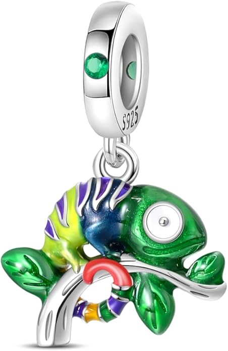 Pandach Animal Charm Bead fits Charms Bracelets for Woman-925 Sterling Silver Dangle Pendant Bead,Jewelry Beads Gifts for Women Bracelet&Necklace