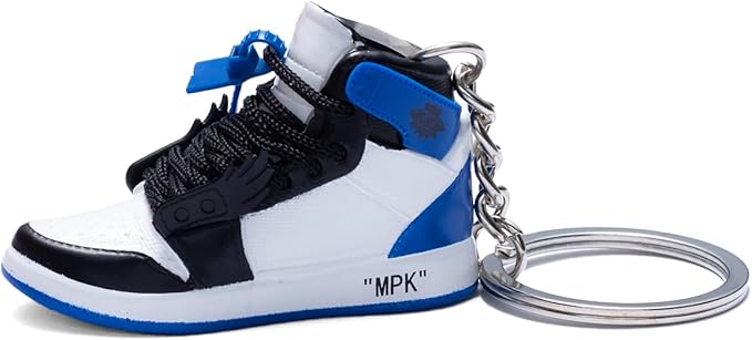 MPK 3D Mini Shoe Keychain,Sneaker Shoe lovers Keychainirthday Birthday Party Mystery Goodie Bag Prizes