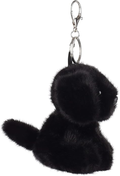 Apricot Lamb Plush Labrador Dog Puppy Stuffed Animal Soft Keychain for Kids Bag, Purse, Backpack, Handbag