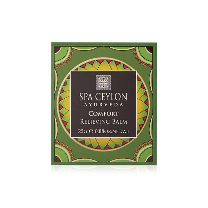 SPA CEYLON Comfort Relieving Balm | 100% Natural Herbal Balm for Rapid Relief & Everyday Comfort | Fast-Acting Formula for All Skin Types